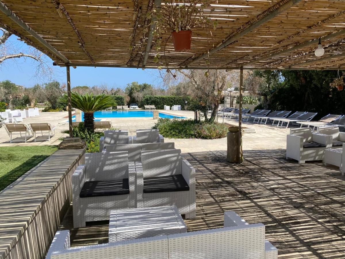 Agriturismo Tenuta Sant'Antonio Cerfignano Ngoại thất bức ảnh