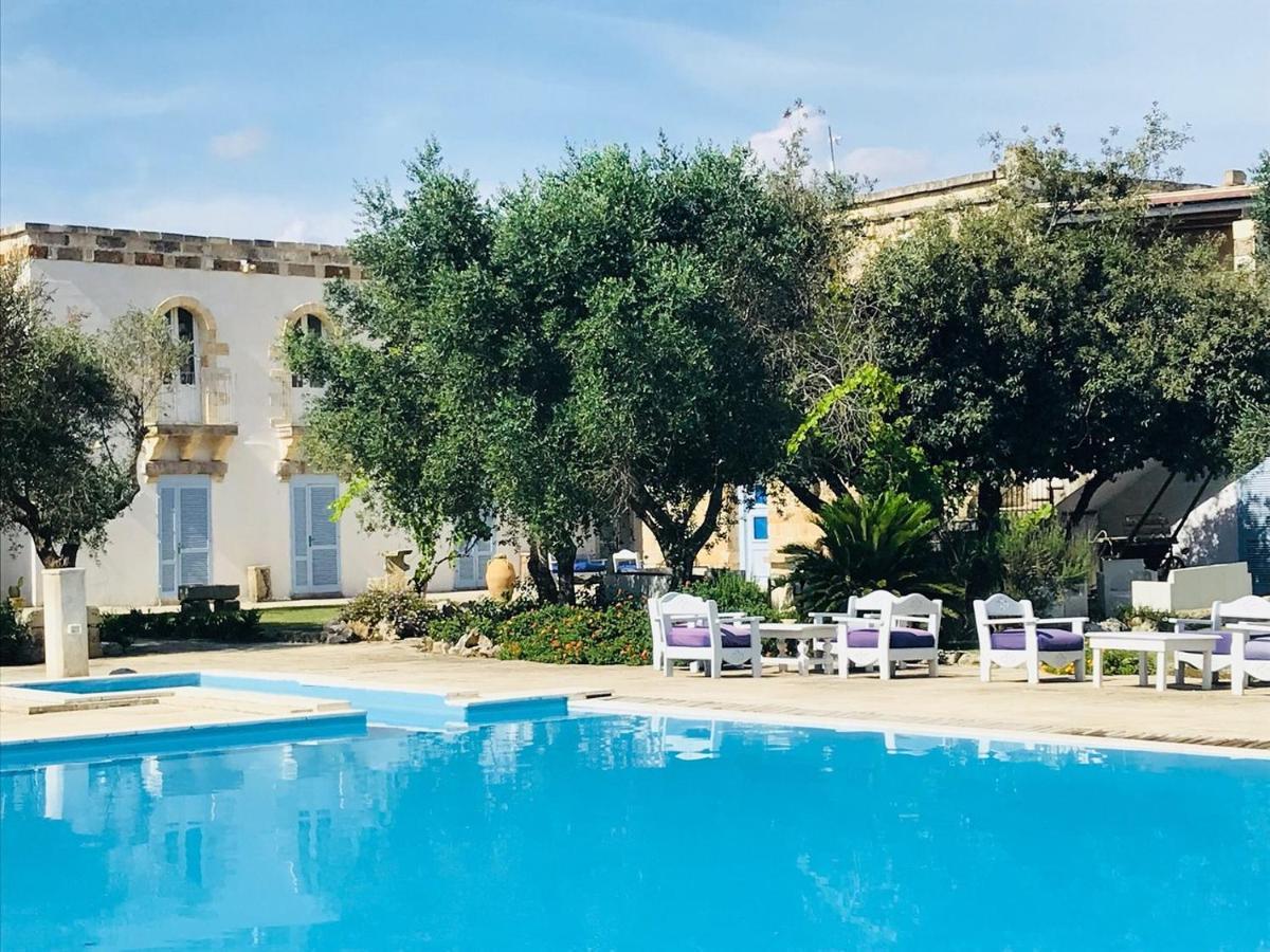 Agriturismo Tenuta Sant'Antonio Cerfignano Ngoại thất bức ảnh