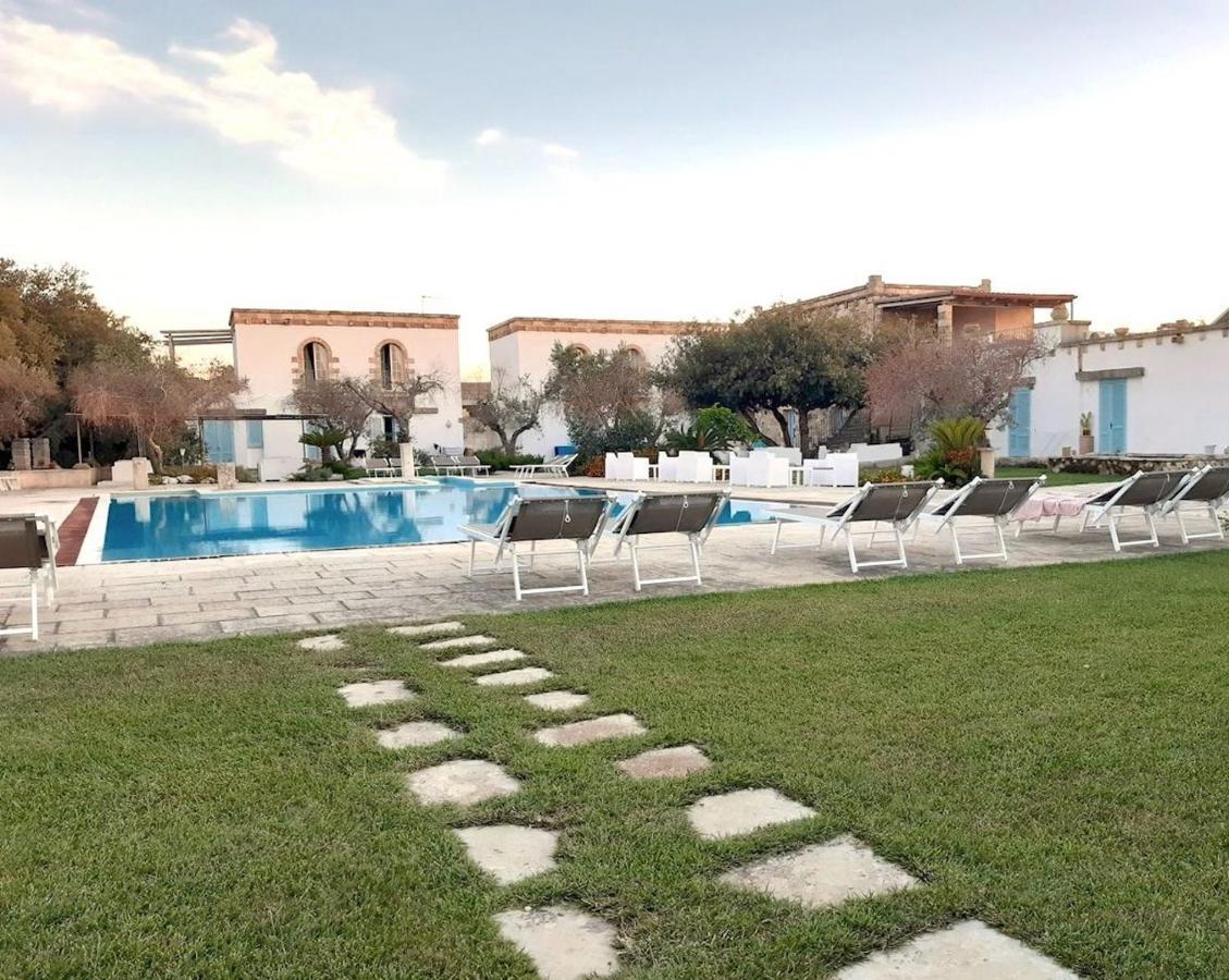 Agriturismo Tenuta Sant'Antonio Cerfignano Ngoại thất bức ảnh