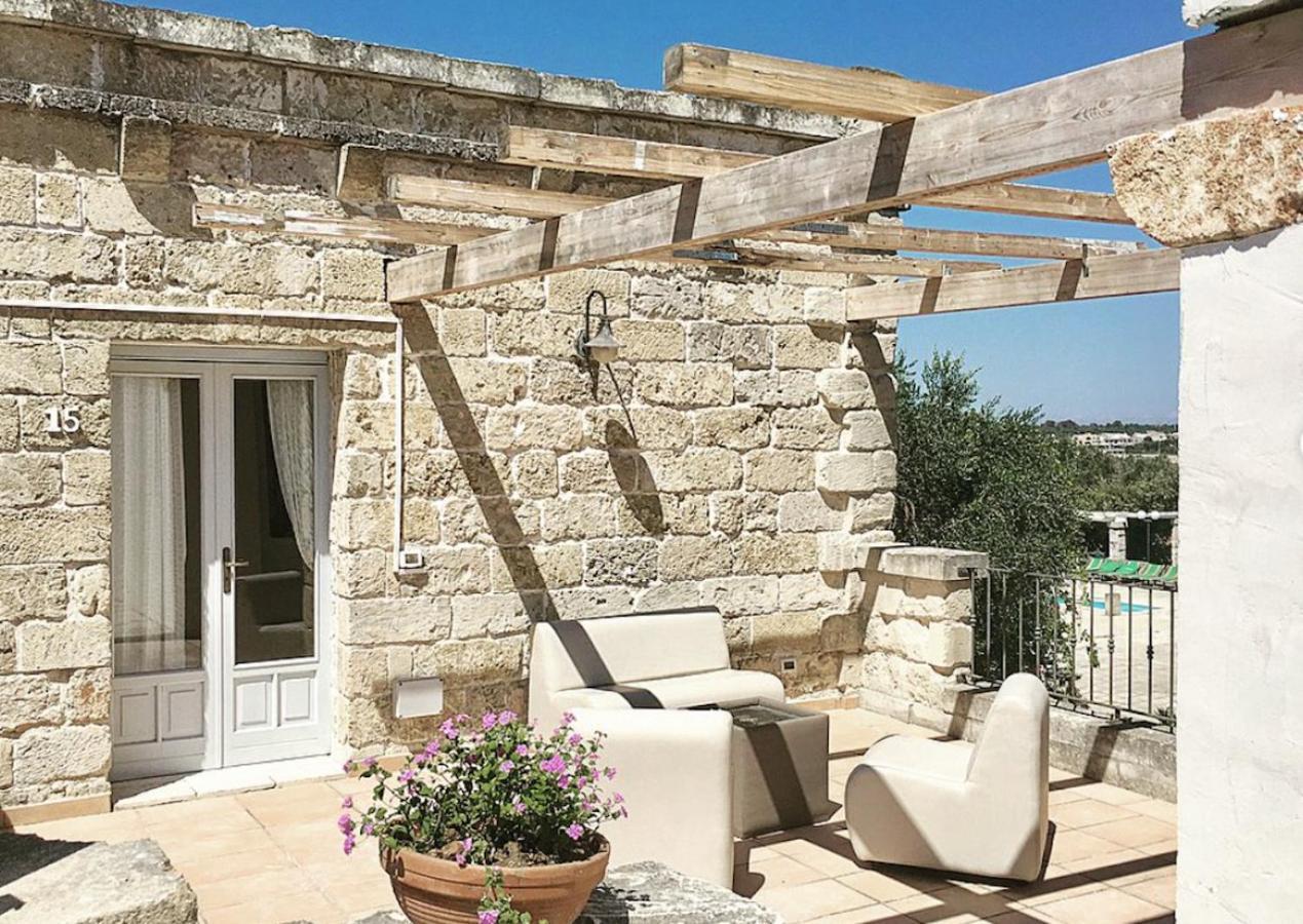 Agriturismo Tenuta Sant'Antonio Cerfignano Ngoại thất bức ảnh