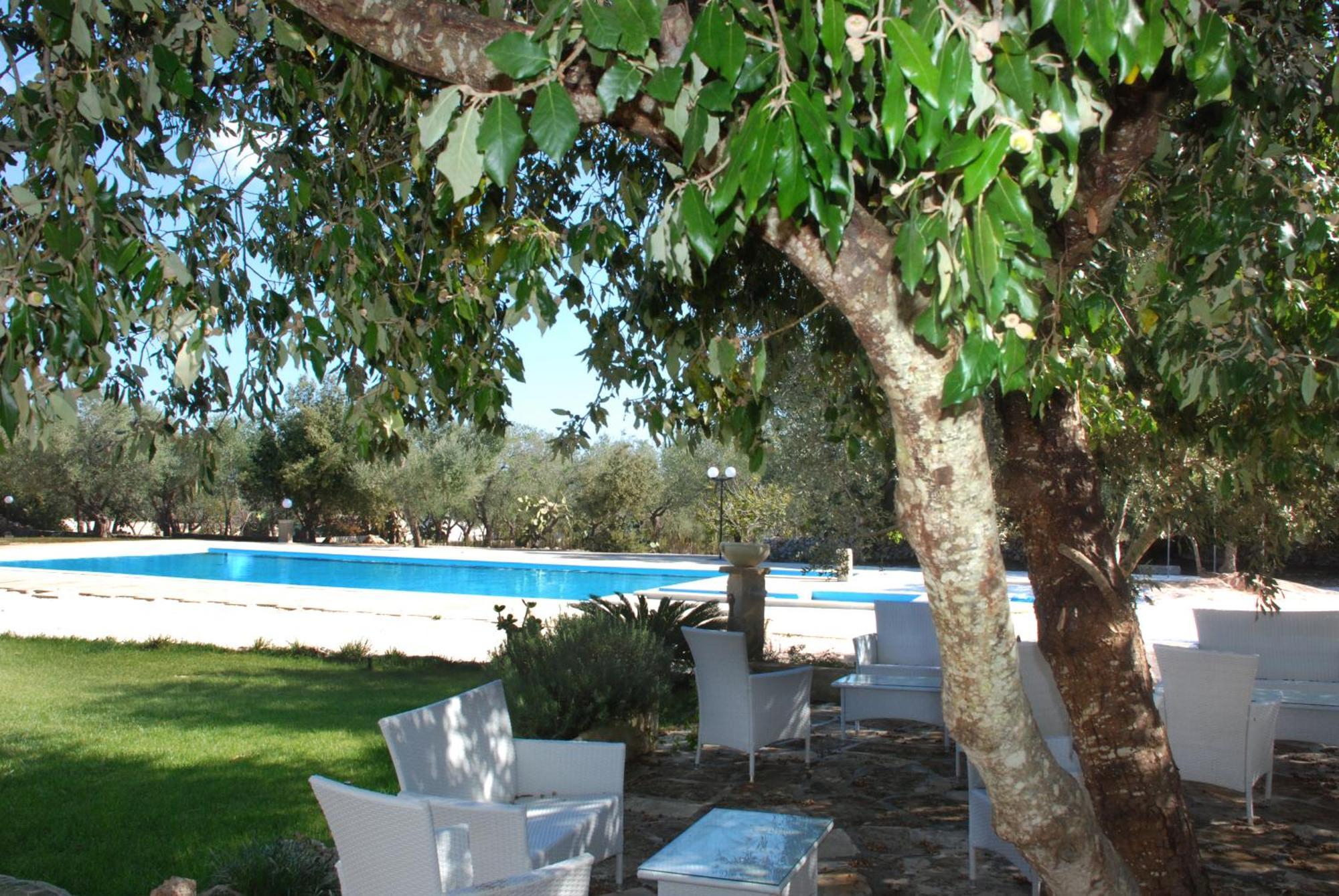 Agriturismo Tenuta Sant'Antonio Cerfignano Ngoại thất bức ảnh