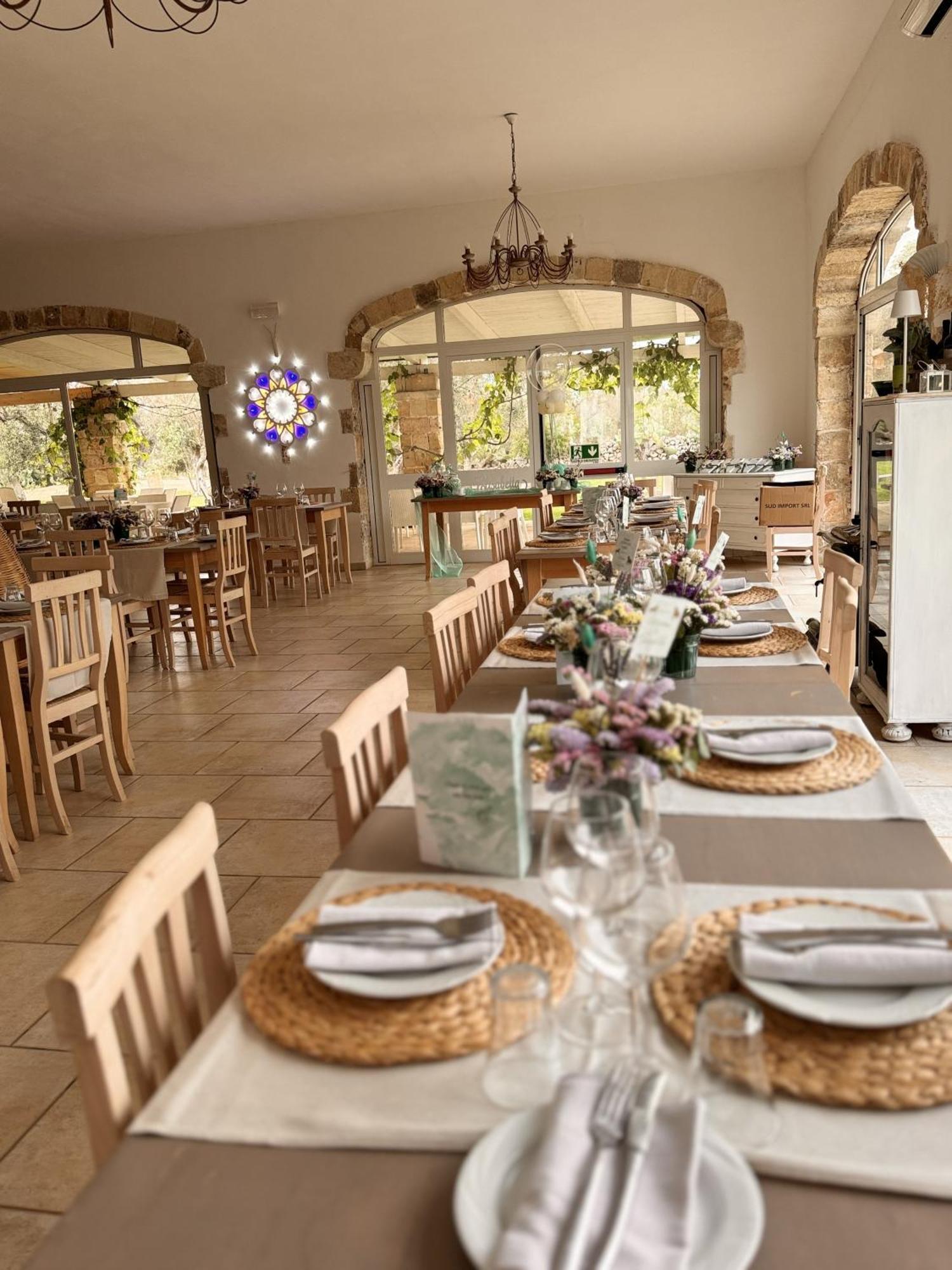 Agriturismo Tenuta Sant'Antonio Cerfignano Ngoại thất bức ảnh